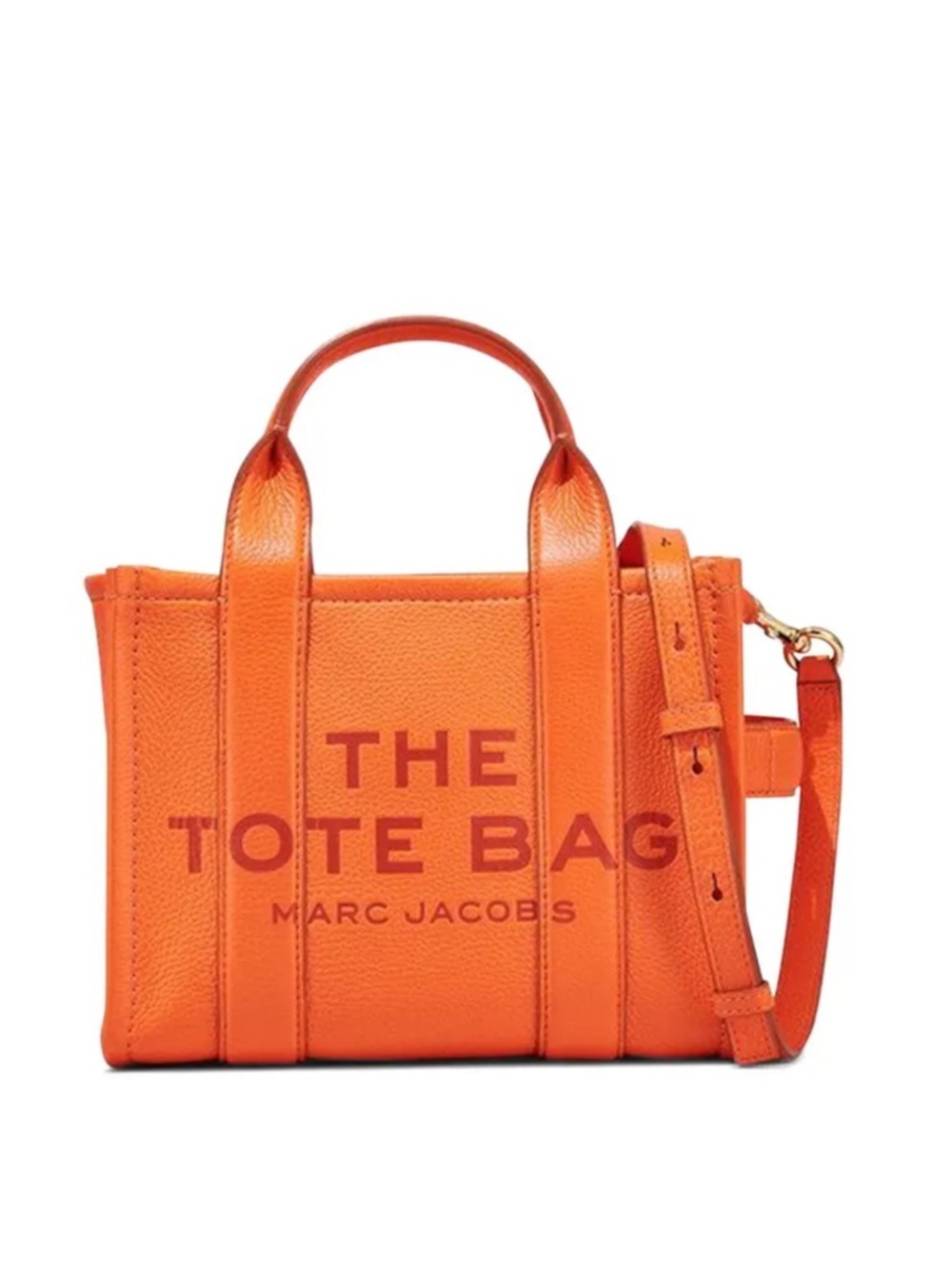 NWT Marc Jacobs Tote Dragon Fire Orange